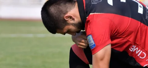 Jhonathan Agudelo, delantero de Cúcuta - VizzorImage