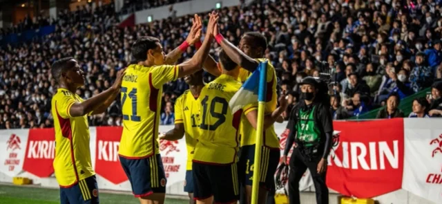 Jugador de Colombia vuelve a entrenar tras lesión. / Foto: AFP.