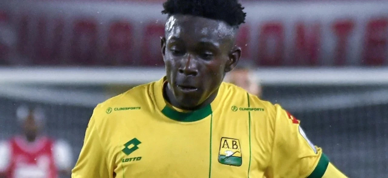 Joider Micolta - Delantero de Atlético Bucaramanga - VizzorImage