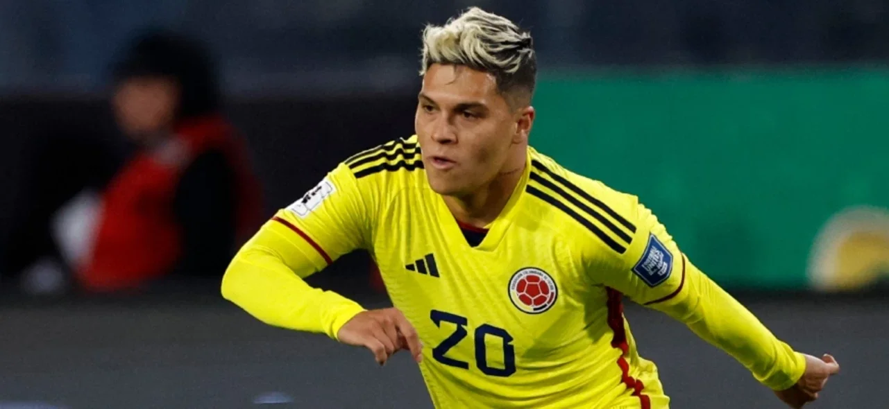 Juan Fernando Quintero - Mediocampista de selección Colombia - AFP