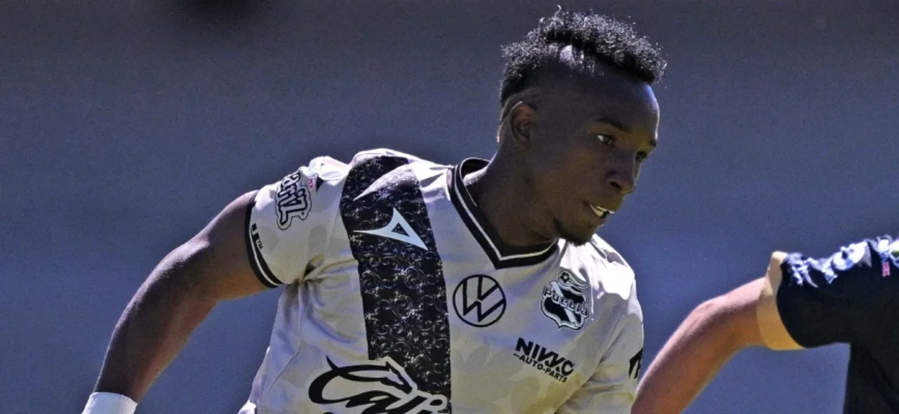 Kevin Velasco - Delantero de Pachuca de México - AFP