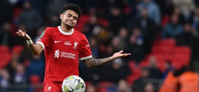 Esto pasaría con Luis Díaz al terminar temporada con Liverpool. / Foto: AFP.