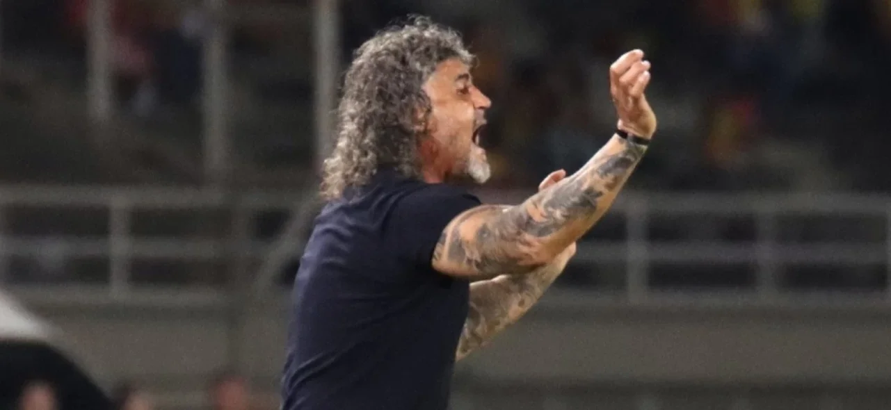 Leonel Álvarez - Entrenador de Deportivo Pereira - VizzorImage