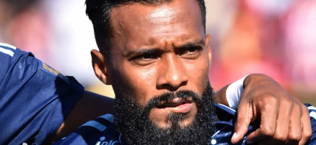 Luis González sumó su primer título con Junior en la Liga BetPlay 2023-2 - VizzorImage