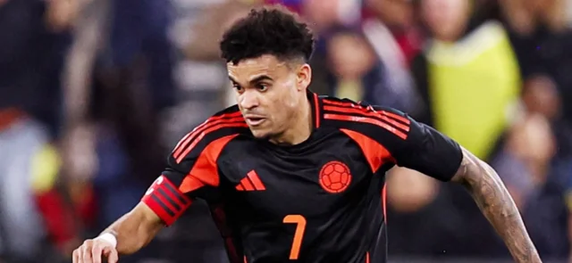 Luis Díaz sumó su primera asistencia a la era de Néstor Lorenzo - AFP