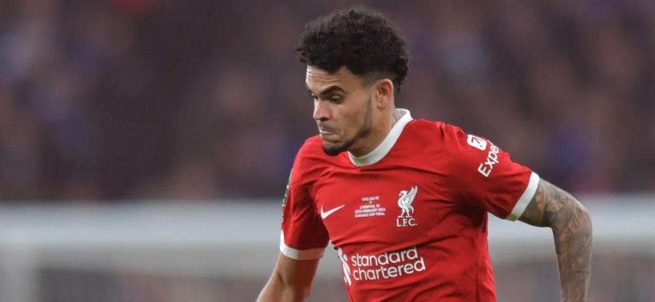 ¿Se acerca el adiós de Luis Díaz? / AFP