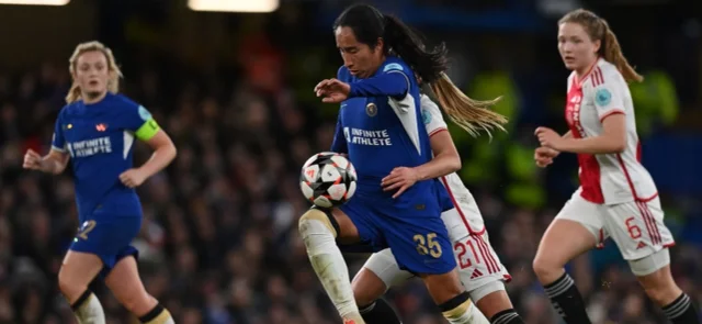Mayra Ramírez - Delantera de Chelsea Femenino - AFP