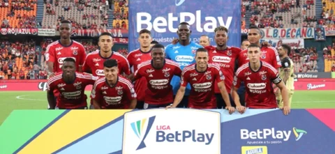 Medellín buscó vencer la valla de Águilas Doradas. / Foto: Vizzorimage.