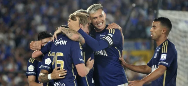 Millonarios está listo para la Libertadores | Foto: VizzorImage / Luis Ramirez