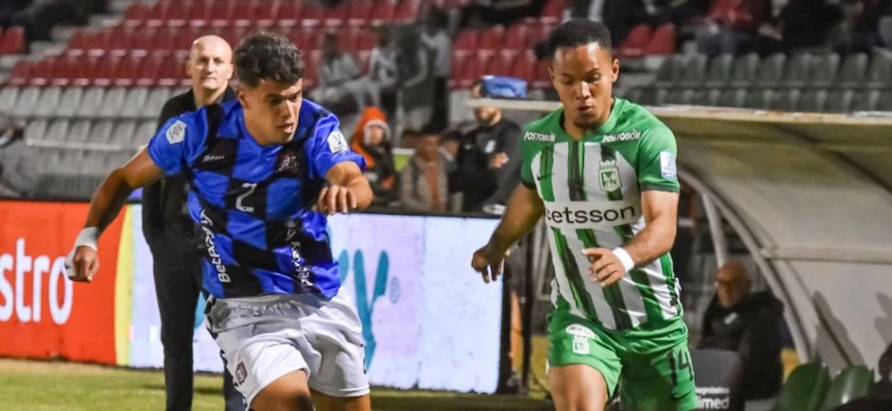 A Nacional se le olvidó ganar | Foto: VizzorImage / Santiago Leguizamon