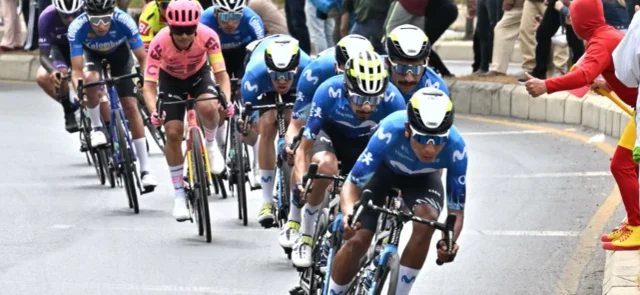 Ofensivas palabras de Geraint Thomas hacia Nairo Quintana / AFP