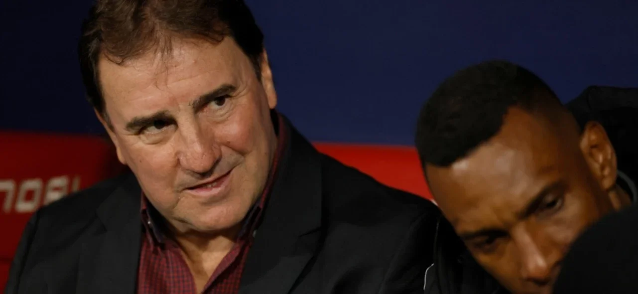 Colombia tiene de técnico a Néstor Lorenzo desde mediados de 2022 - AFP