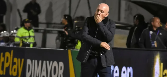 Pablo Repetto - Entrenador de Atlético Nacional - VizzorImage