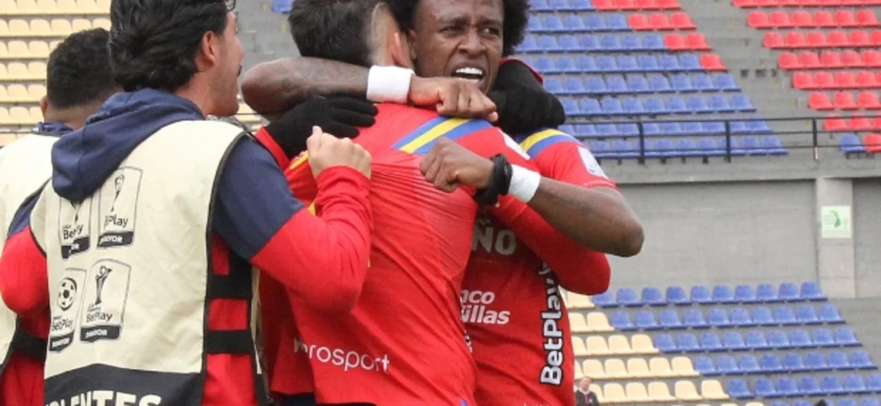 Remontada de Pasto ante Boyacá Chicó | Foto: VizzorImage / Leonardo Castro