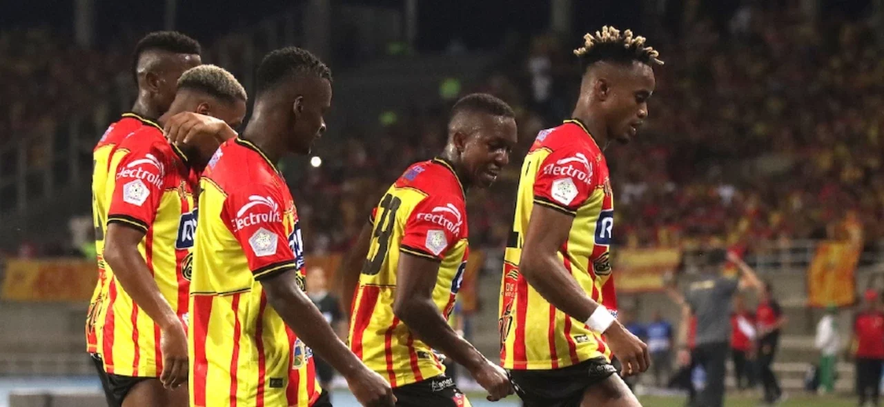 Pereira le remontó a Águilas Doradas | Foto: VizzorImage / Pablo Bohorquez