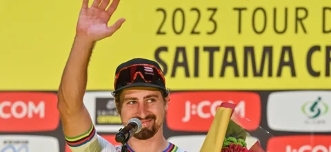 Sagan buscará alcanzar los Juegos Olímpicos 2024 con la bicicleta Epic 8 - AFP