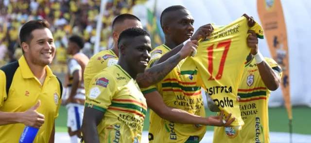 La canción de Real Cartagena que causa sensación en el Torneo BetPlay. / Foto: Vizzorimage.