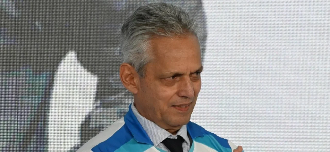 Reinaldo Rueda Rivera - Técnico de Honduras - AFP