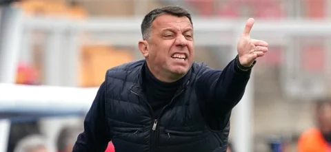 Roberto D'Aversa - Entrenador de Lecce de Italia - AFP