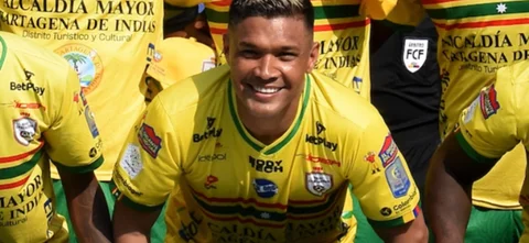 Teófilo Gutiérrez - Volante de Real Cartagena - VizzorImage