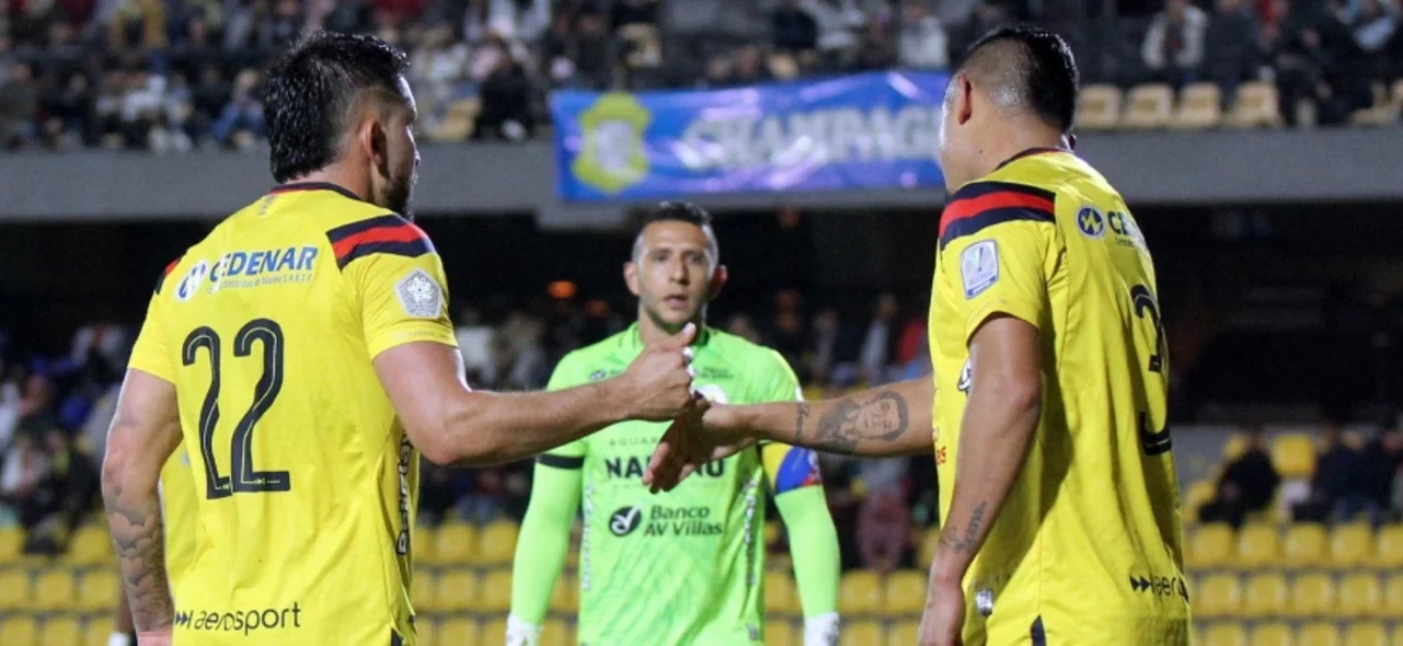 Pasto ganó en casa ante Fortaleza. / Foto: Vizzorimage.