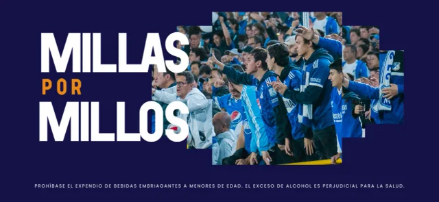 Millas x Millos: el amor por Millonarios trasciende fronteras