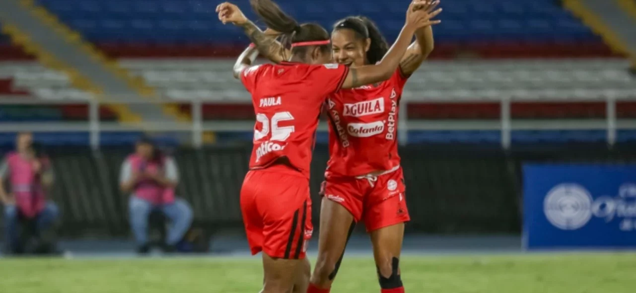 América derrotó a Millonarios - VizzorImage / Luisa Lesmes