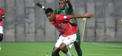 Empate entre Barranquilla y Real Cundinamarca - VizzorImage / Jairo Cassiani