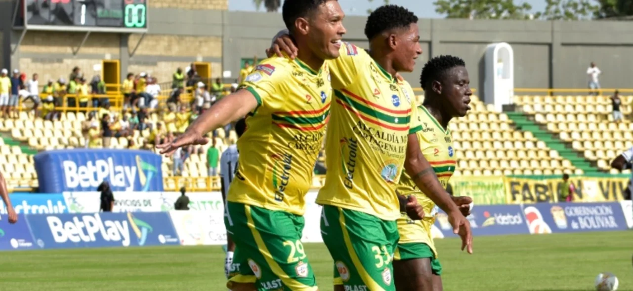 Teófilo marcó su segundo gol con Real Cartagena - VizzorImage / Javie García
