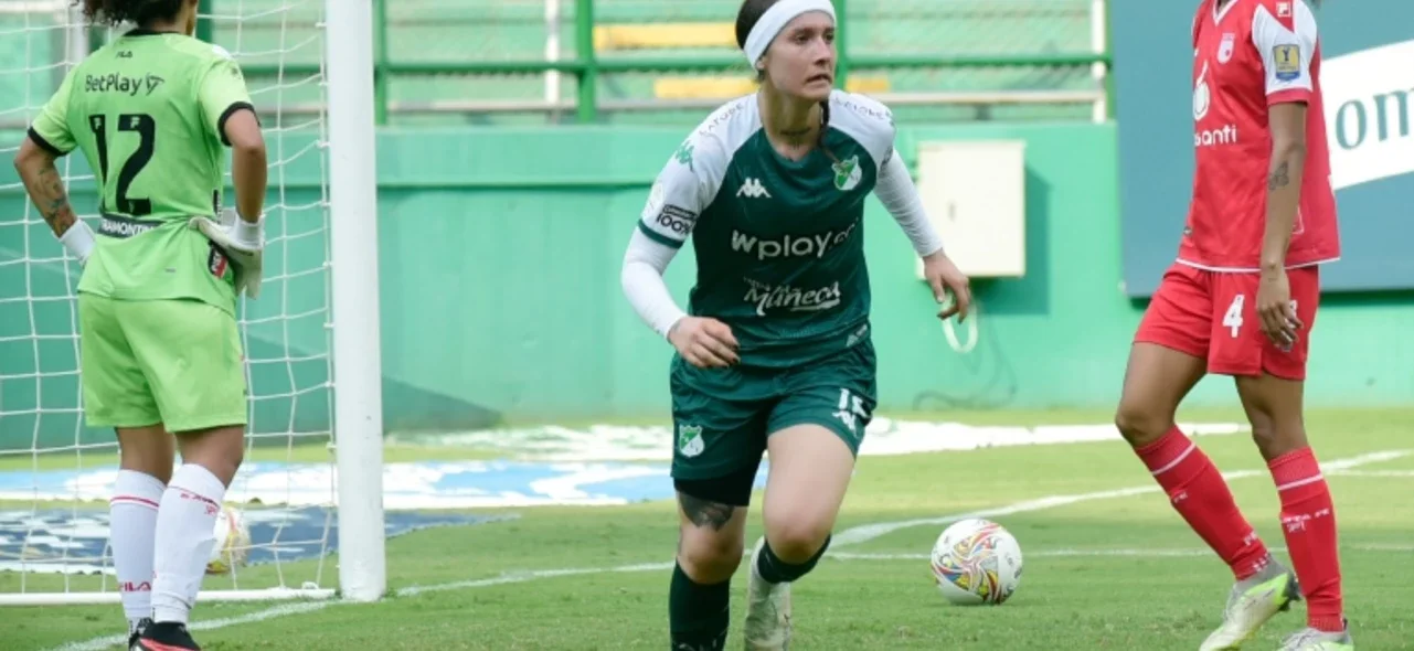 Deportivo Cali se quedó con los puntos - VizzorImage / Jorge Rotavisky