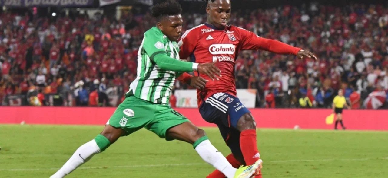 No hubo ganador en el clásico paisa - VizzorImage / Luis Benavides Empate en el clásico paisa - VizzorImage / Luis Benavides