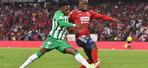 Empate en el clásico paisa - VizzorImage / Luis Benavides