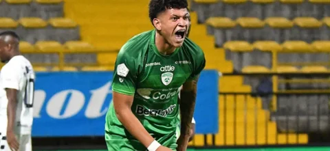 Élan Ricardo volvió al gol - VizzorImage / Felipe Caicedo