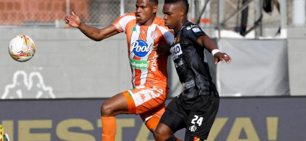 Envigado 1 - 1 Pereira - VizzorImage / Jaime Jaramillo