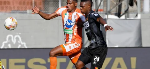 Envigado 1 - 1 Pereira - VizzorImage / Jaime Jaramillo