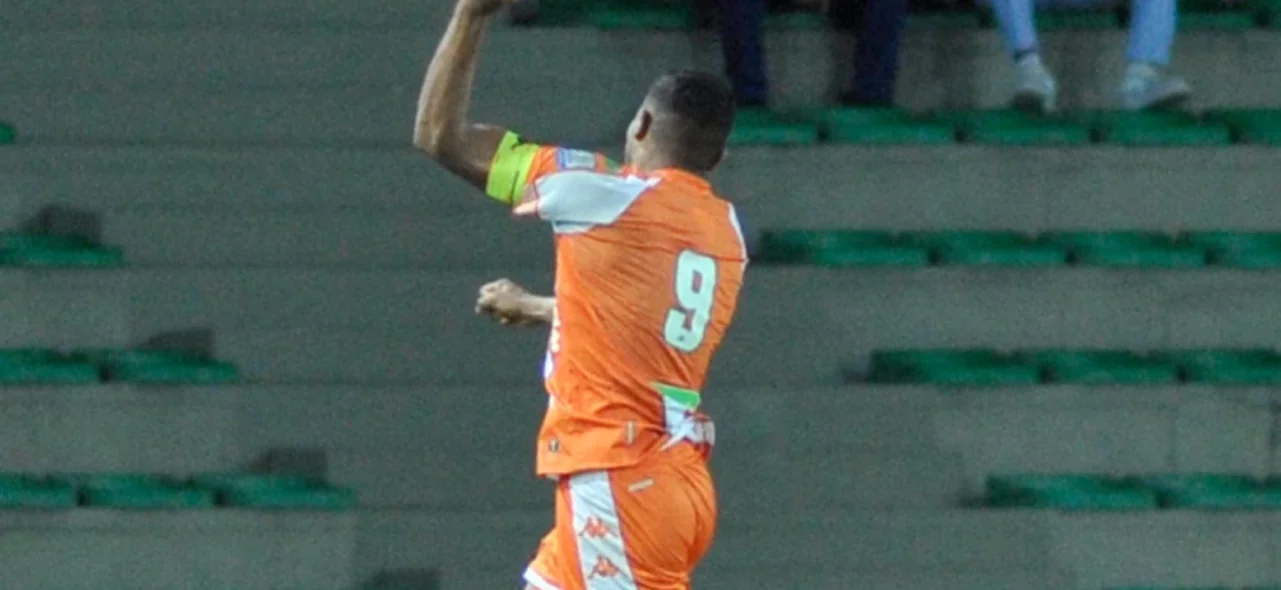 Yeison Moreno anotó un doblete - VizzorImage / Ricardo Vejarano