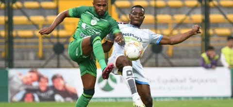 La Equidad remató 16 veces - VizzorImage / Felipe Caicedo