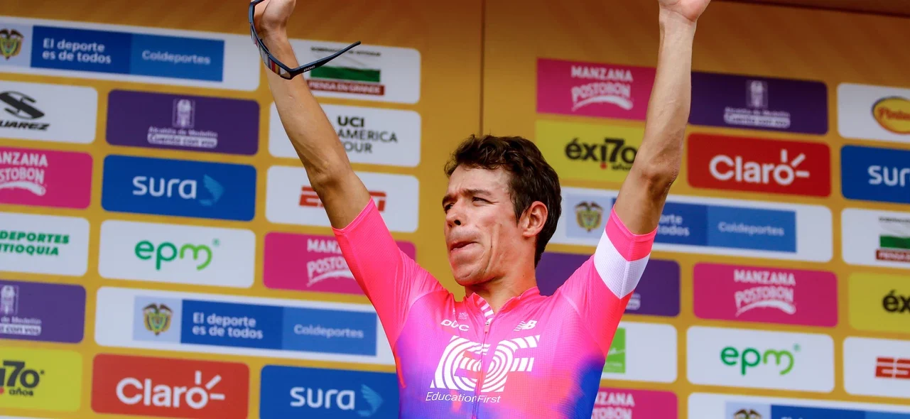 Rigoberto Urán, ciclista Colombiano - VizzorImage / Anderson Bonilla