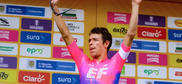 Rigoberto Urán, ciclista Colombiano - VizzorImage / Anderson Bonilla