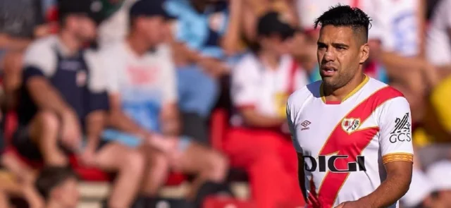 Rayo Vallecano jugará el día de hoy, a las 11:30 a.m. (hora Colombia), ante Villarreal - Instagram: @falcao