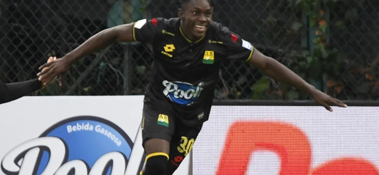 Joider Micolta volvió al gol - VizzorImage / Felipe Caicedo