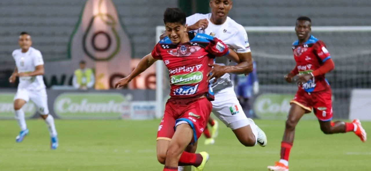 Once Caldas 0 - 1 Fortaleza - VizzorImage / John Jairo Bonilla