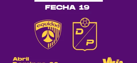 Equidad vs. Pereira - Fecha 19 de la Liga BetPlay