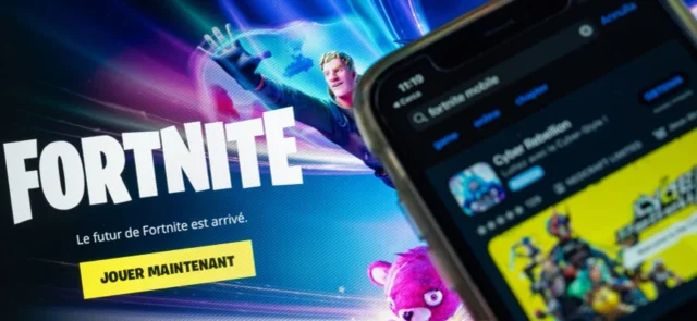 Fortnite prepara una nueva actualización - AFP