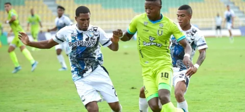 Internacional derrotó a Atlético de Cali - VizzorImage / Jorge Rotavisky