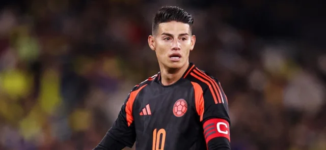 James Rodríguez desató su ira en la Kings League - AFP