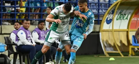 Empate entre Jaguares y Deportivo Cali - VizzorImage / Andres Felipe Lopez