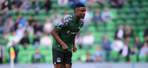 Jhon Córdoba, delantero de Krasnodar - Foto de : @FCKrasnodar