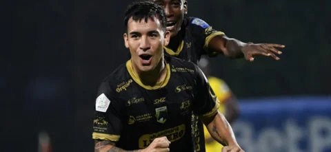 Llaneros se quedó con la victoria - VizzorImage / Felipe Caicedo