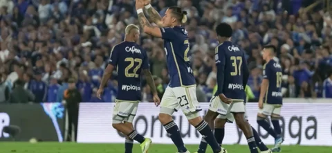 Millonarios 3 - 2 Junior - VizzorImage / Leonardo Castañeda